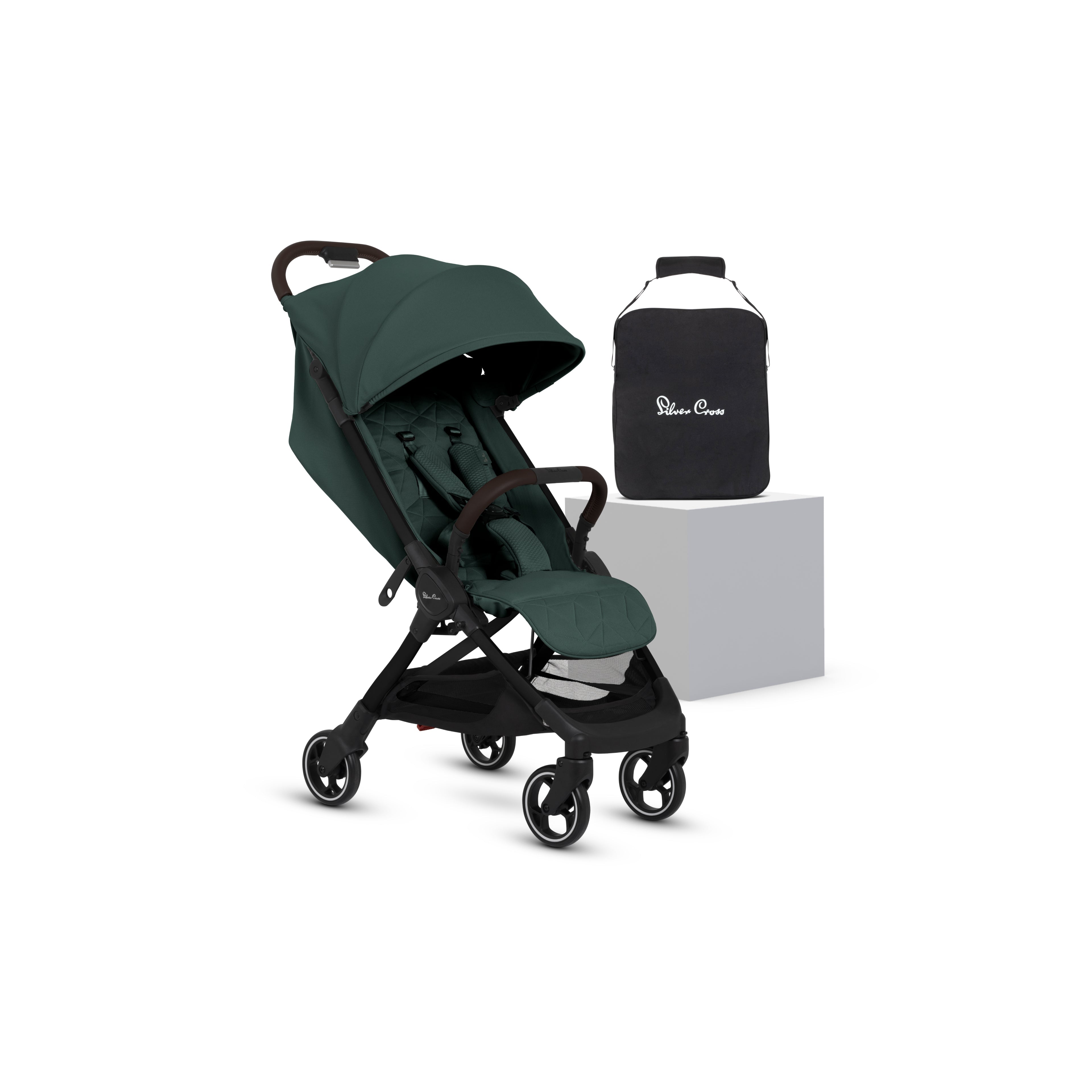 Clic 2 Conifer Compact Stroller