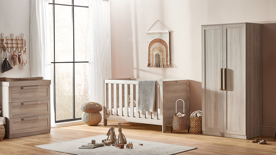 Space saving ideas for a small nursery