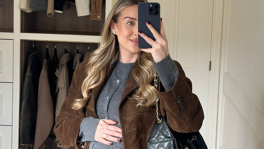 Freya Killin: My pregnancy journey