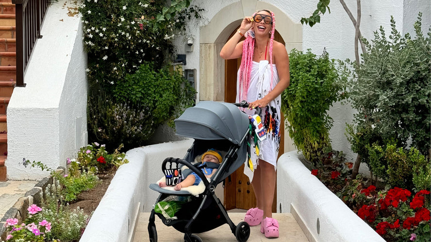 Our first holiday with the Jet 5 travel stroller