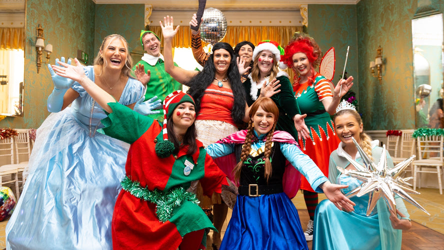 How a Christmas party changed our family's life