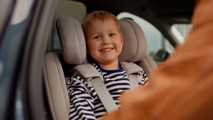Introducing the Plus 360 Family car seat collection