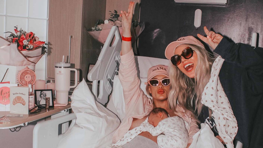 Whitney & Megan Bacon-Evans: Our journey to motherhood