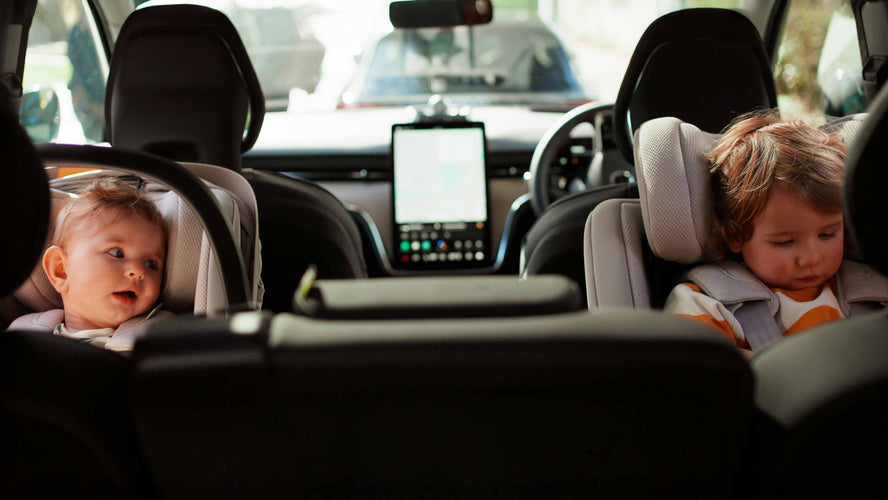 How do we test our child car seats?