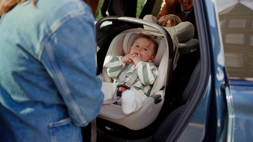 How long can a baby be in a car seat?