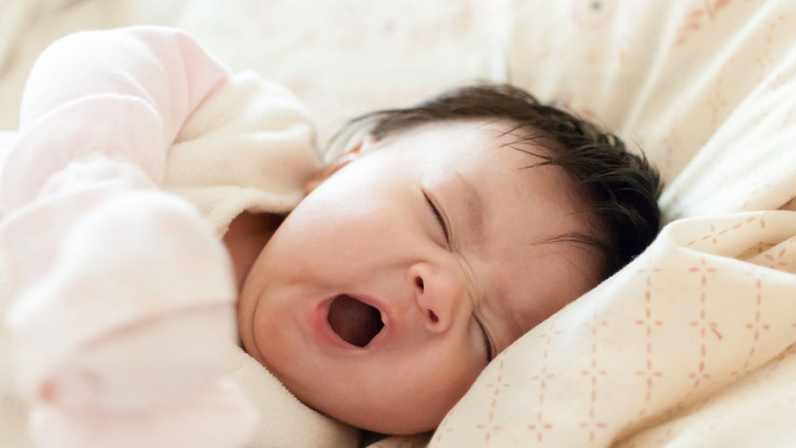 Getting your baby to sleep through the night