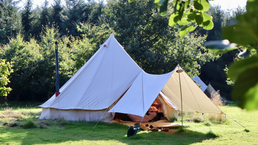 Let’s go glamping!