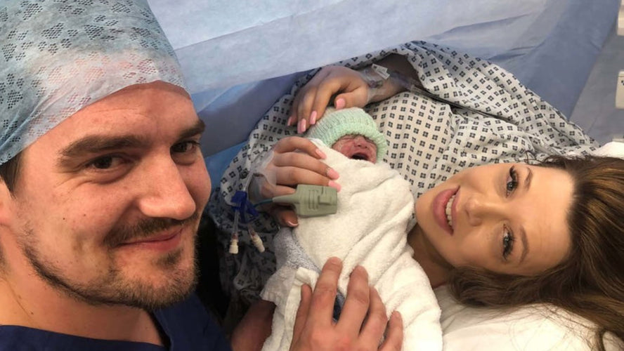 Natalie Burridge: My birth story