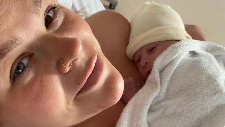 Olivia Waddington: My birth story