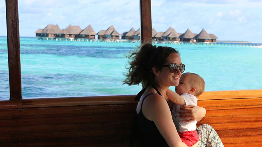 Travels with a newborn