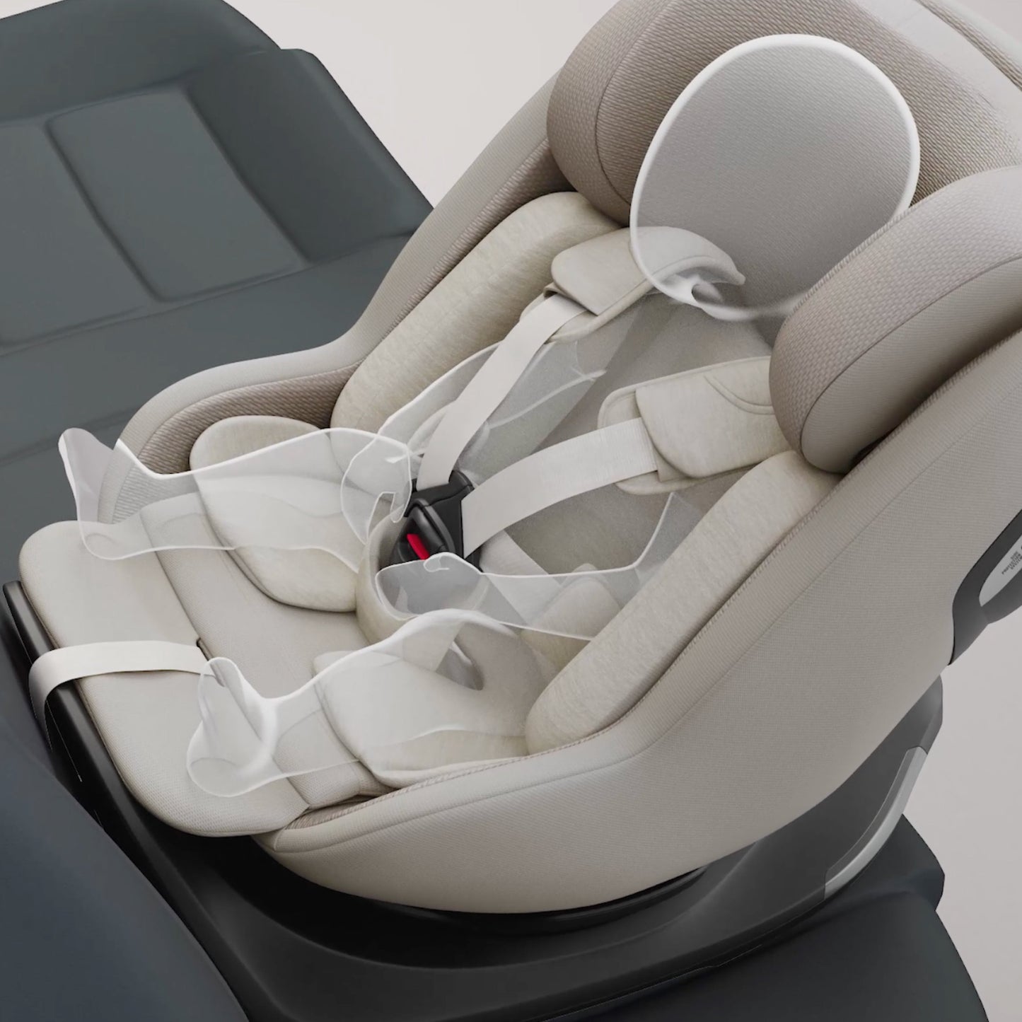 Approach Plus 360 Car Seat Iconic Black & Base Plus 360