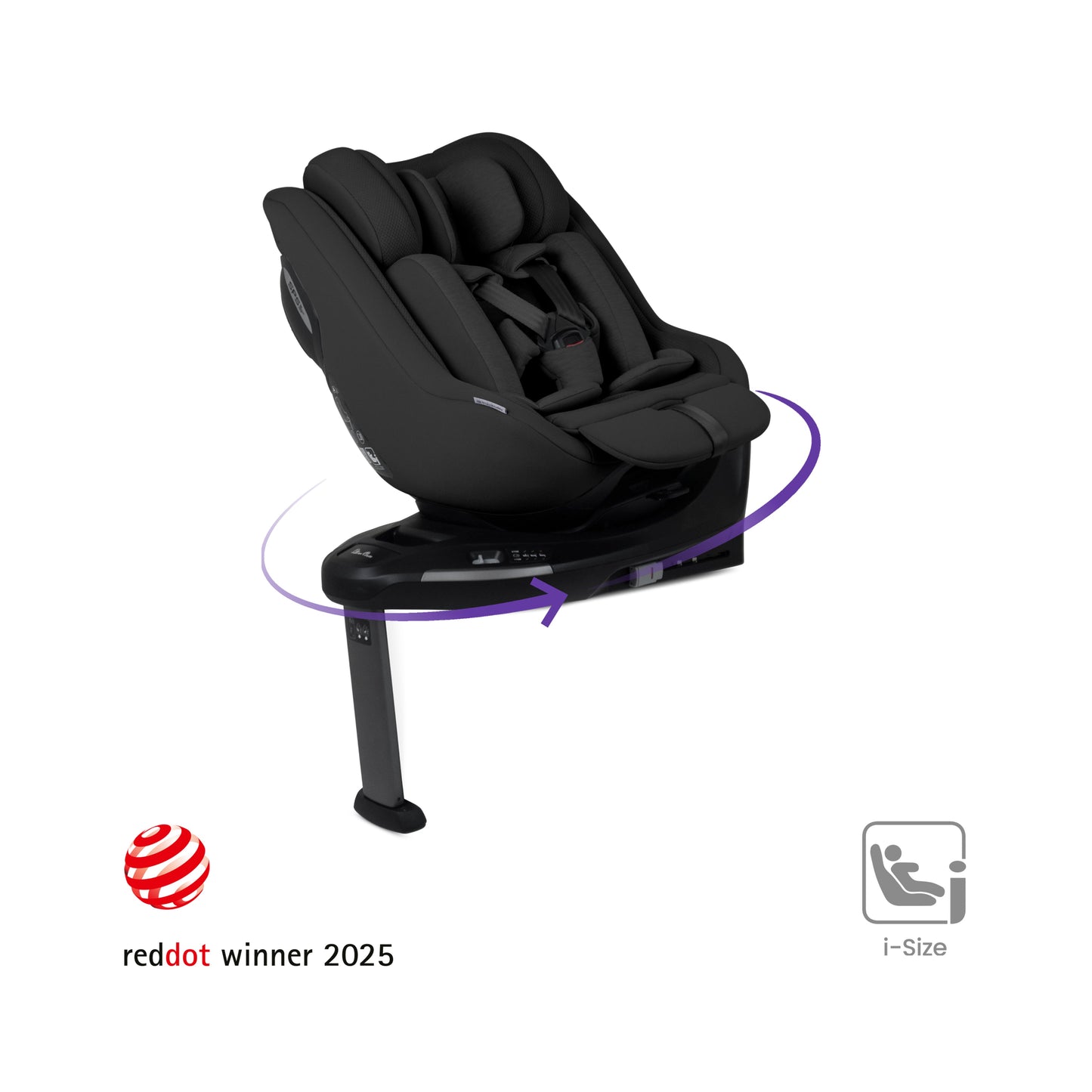 Approach Plus 360 Car Seat Iconic Black & Base Plus 360