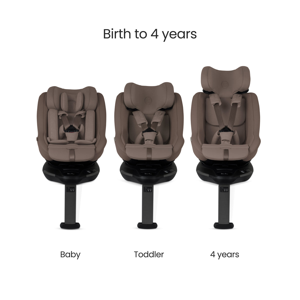 Approach Plus 360 Car Seat Timeless Cocoa & Base Plus 360