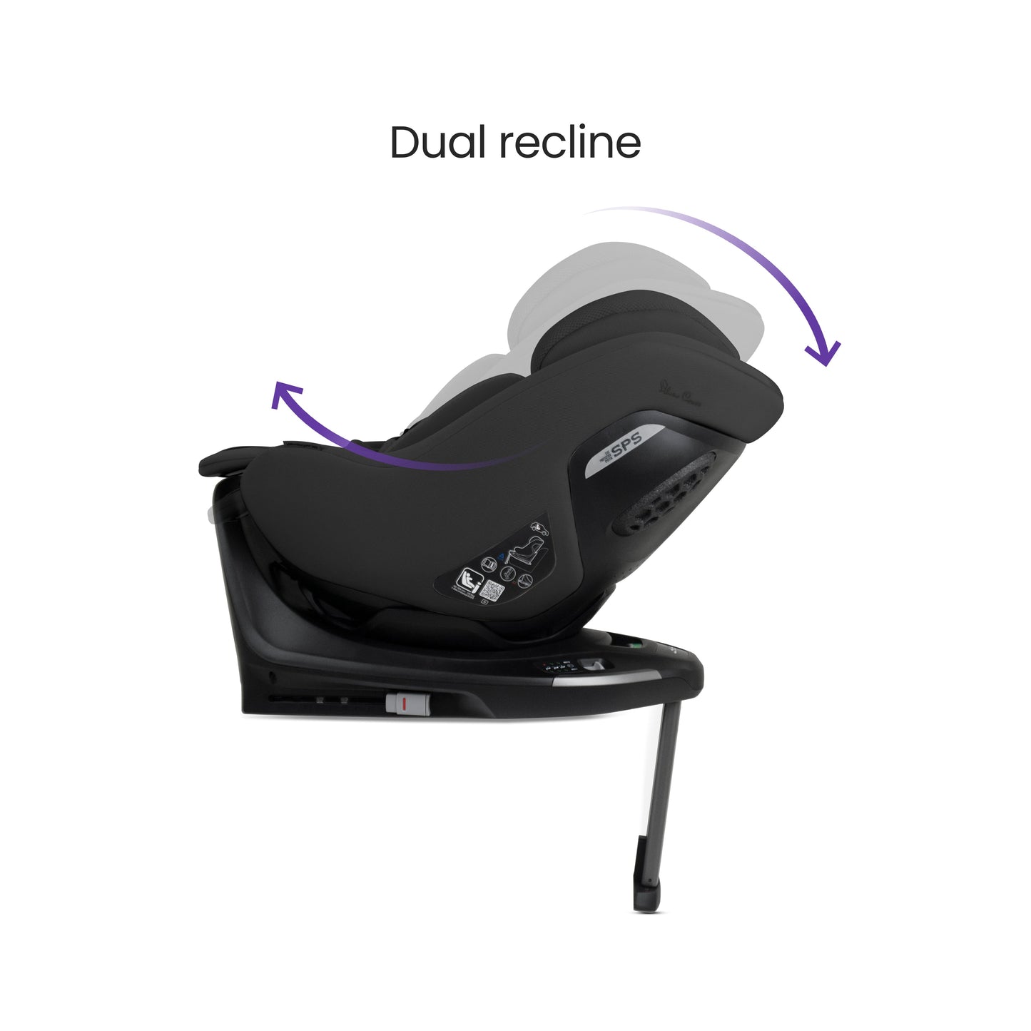 Approach Plus 360 Car Seat Iconic Black & Base Plus 360