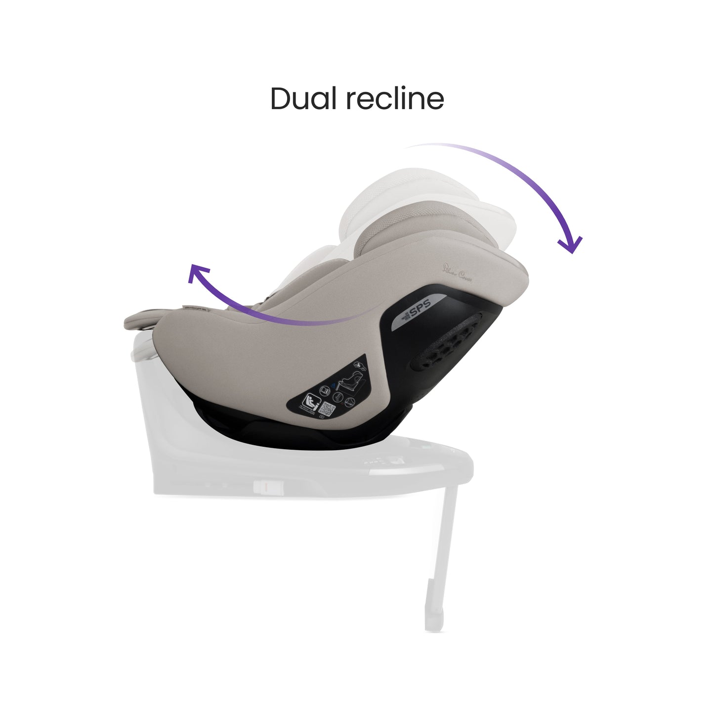 Approach Plus 360 Car Seat Natural Taupe