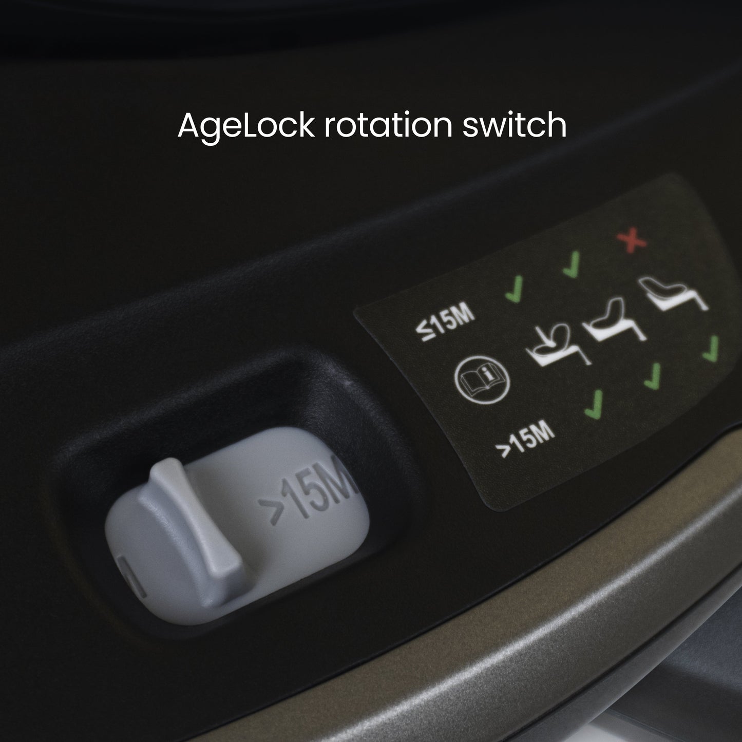 Base Plus 360 Rotating ISOFIX Base