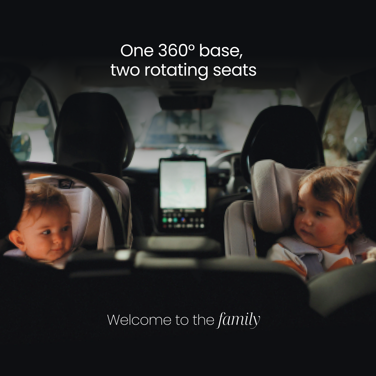 Base Plus 360 Rotating ISOFIX Base
