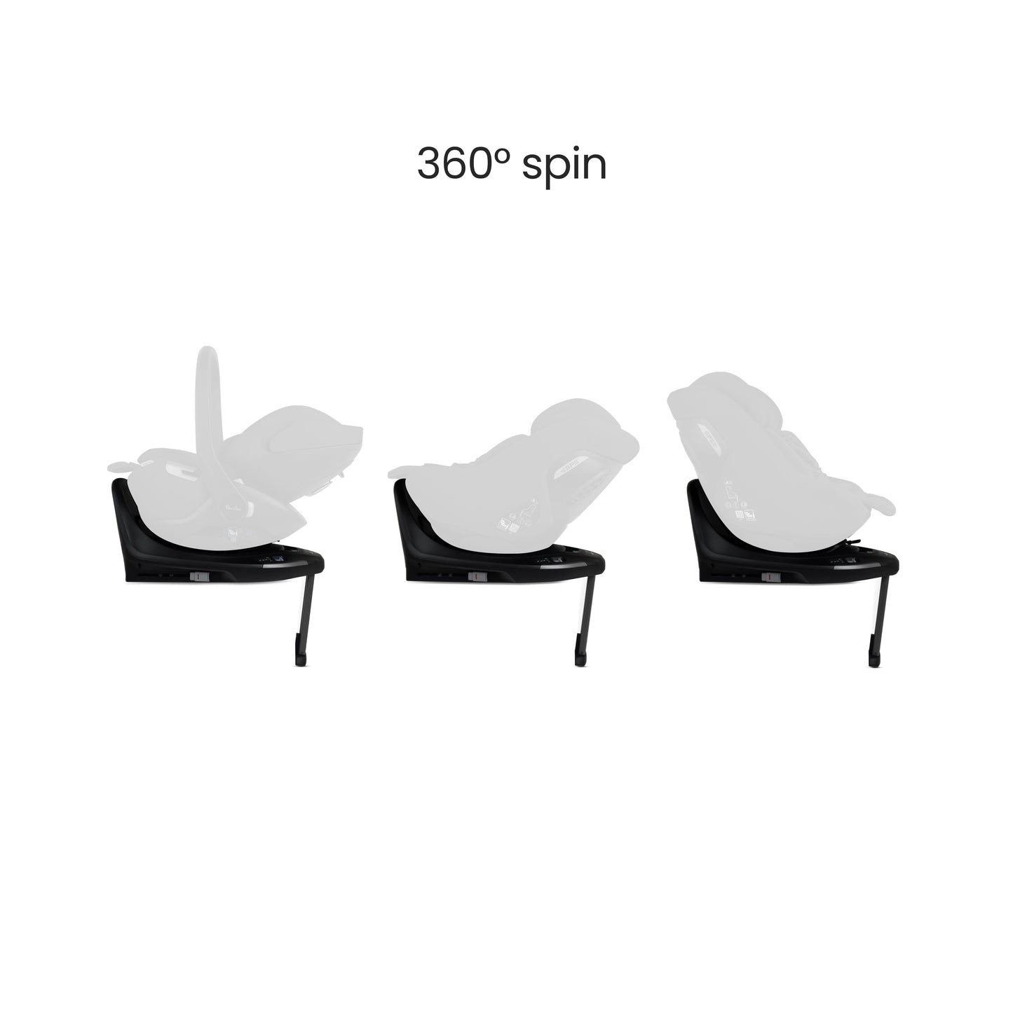 Base Plus 360 Rotating ISOFIX Base