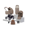 Breez Champagne Travel System Accessory Bundle (10 Piece)