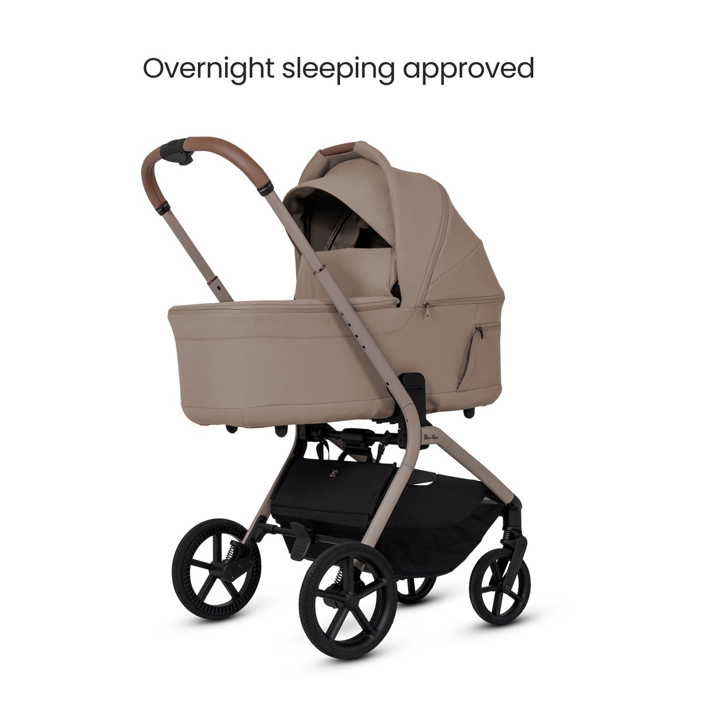 Breez Champagne Travel System Ultimate 360 Infant Carrier Bundle (12 piece)