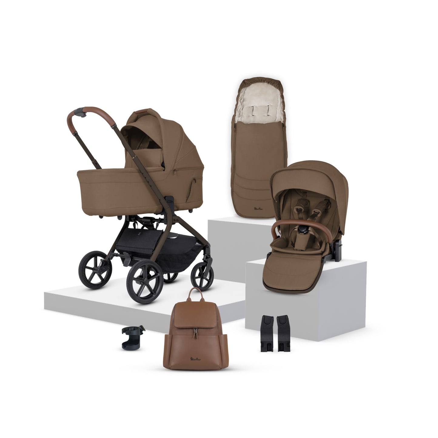 Breez Maple Travel System Accessory Bundle (10 Piece)