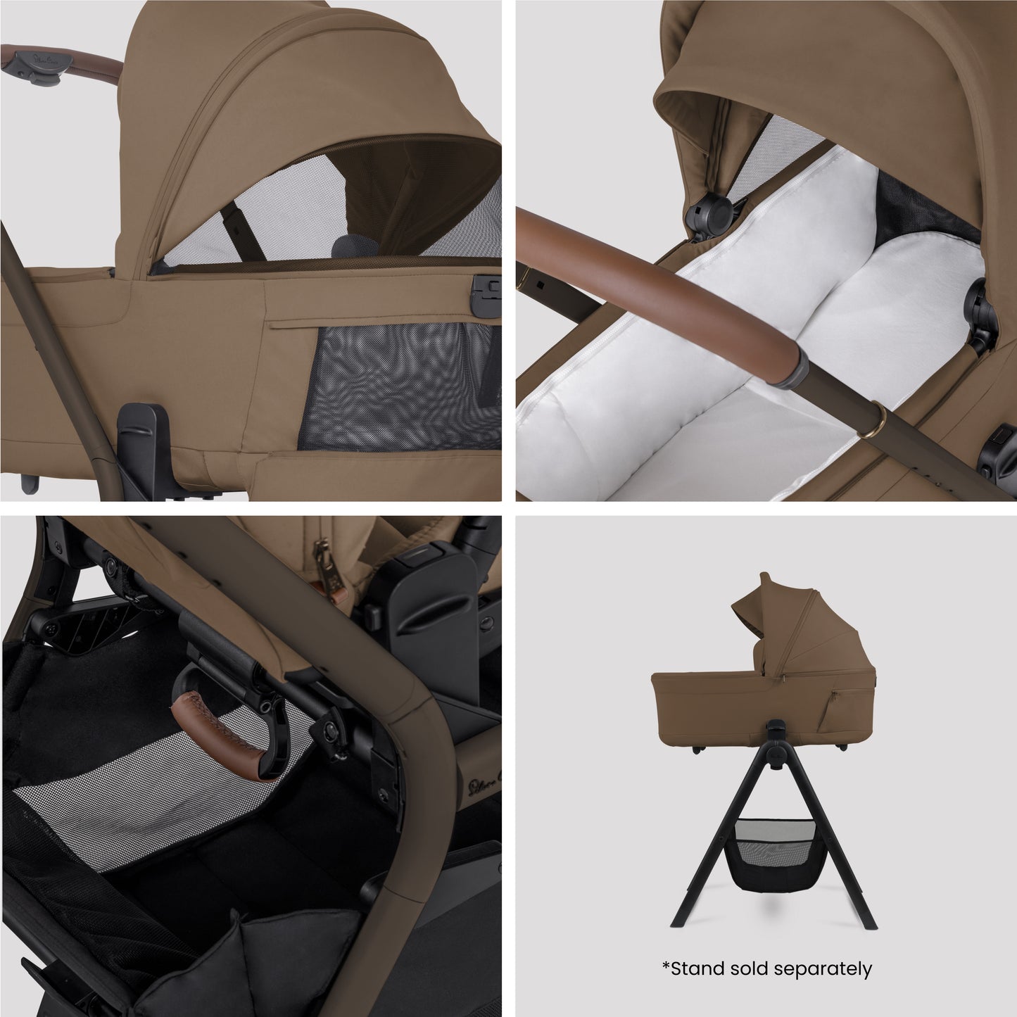 Breez Maple Travel System Accessory Bundle (10 Piece)