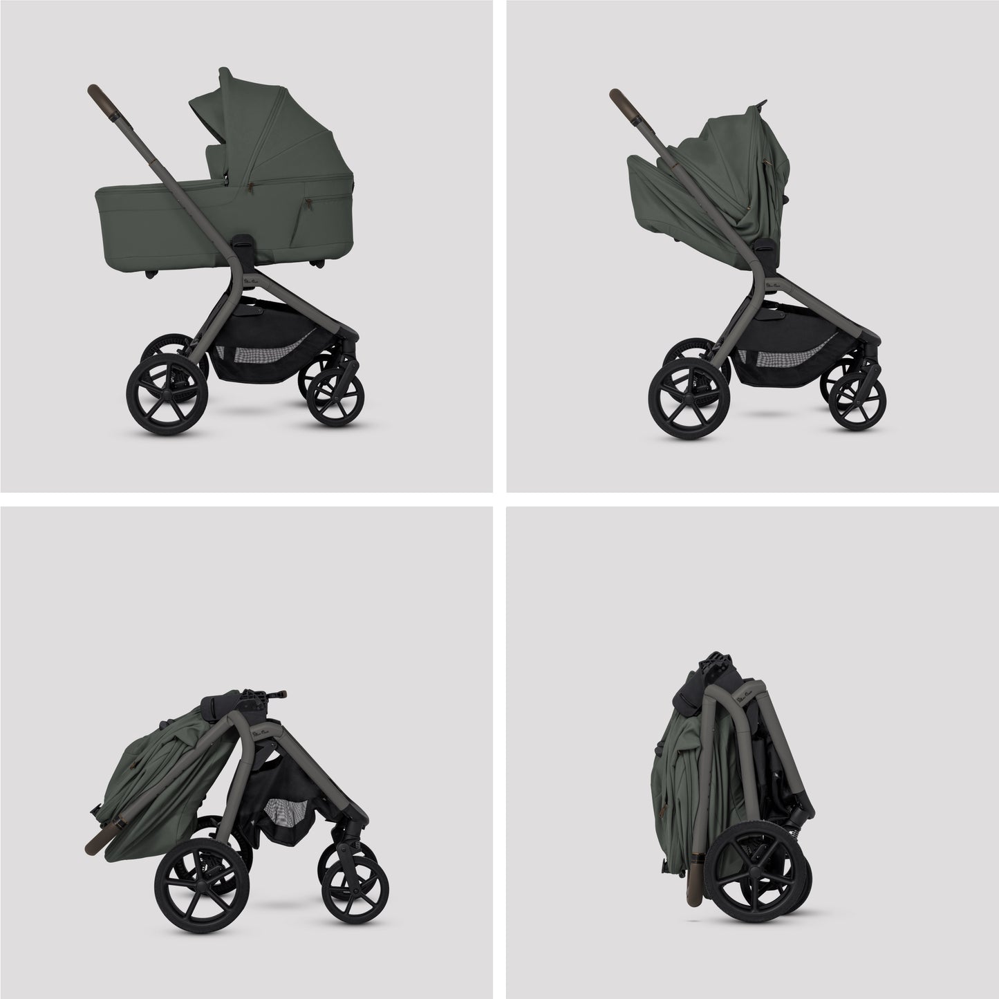 Breez Pewter Travel System Ultimate 360 Family Car Seat Bundle (13 piece)