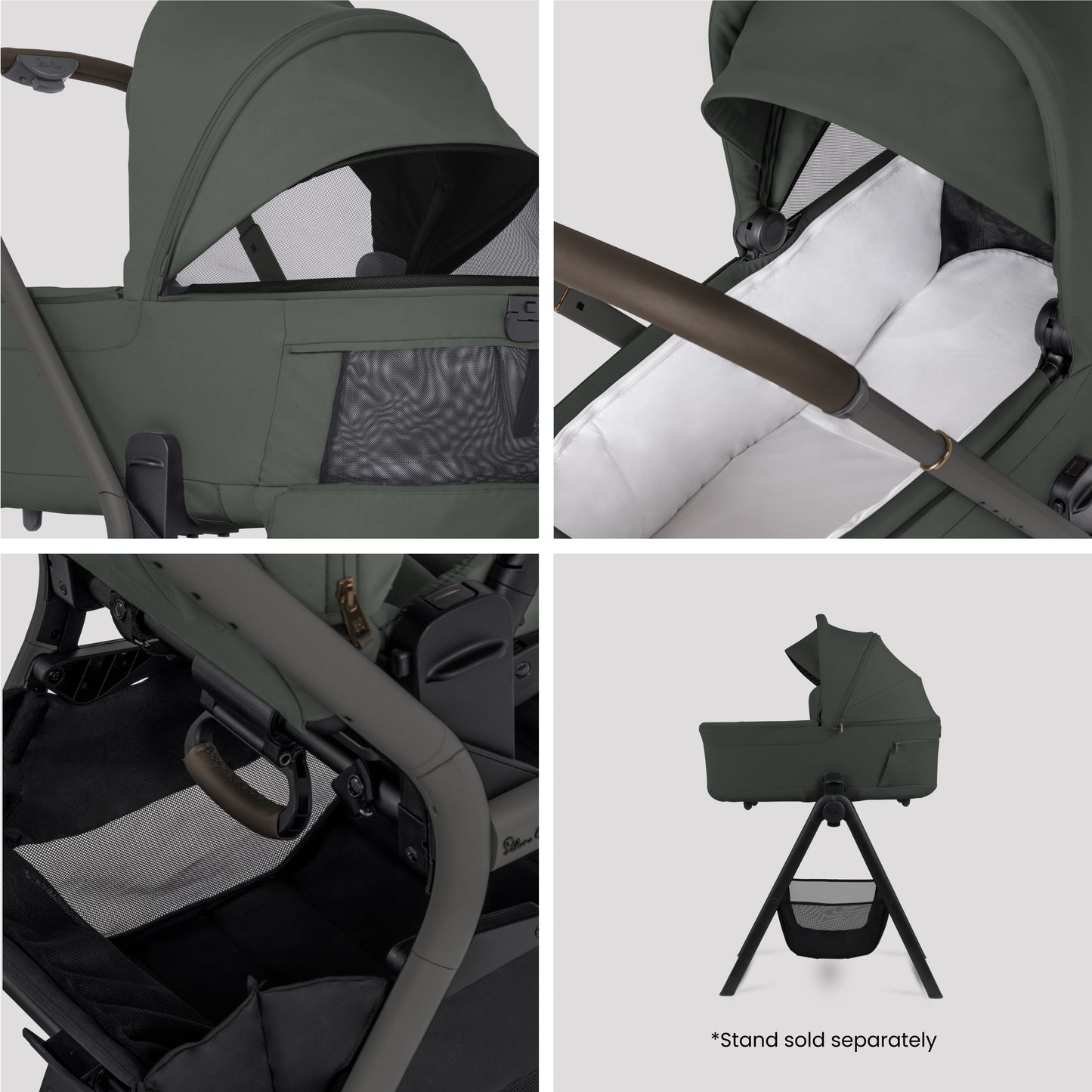 Breez Pewter Travel System Ultimate 360 Family Car Seat Bundle (13 piece)