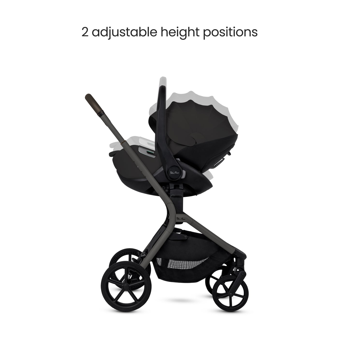 Breez Pewter Travel System Ultimate 360 Family Car Seat Bundle (13 piece)