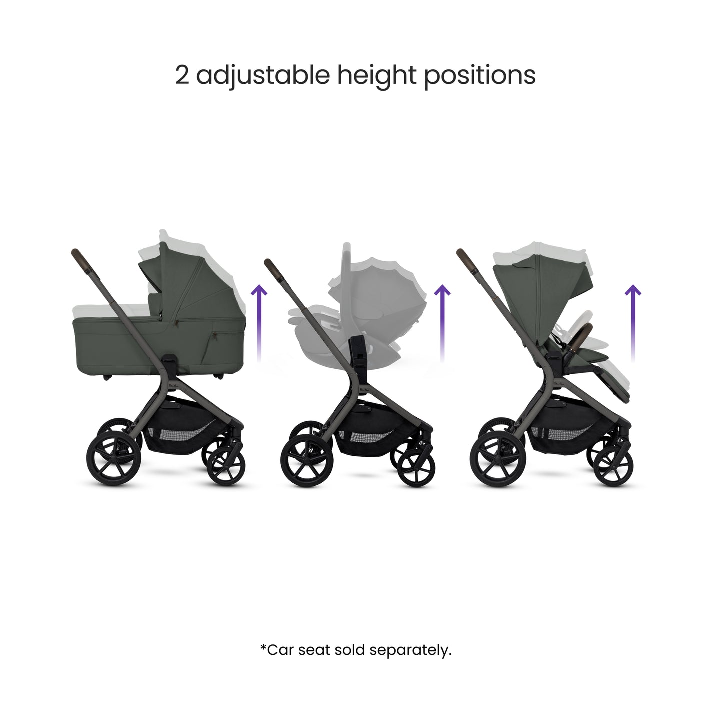 Breez Pewter Travel System Accessory Bundle (10 Piece)