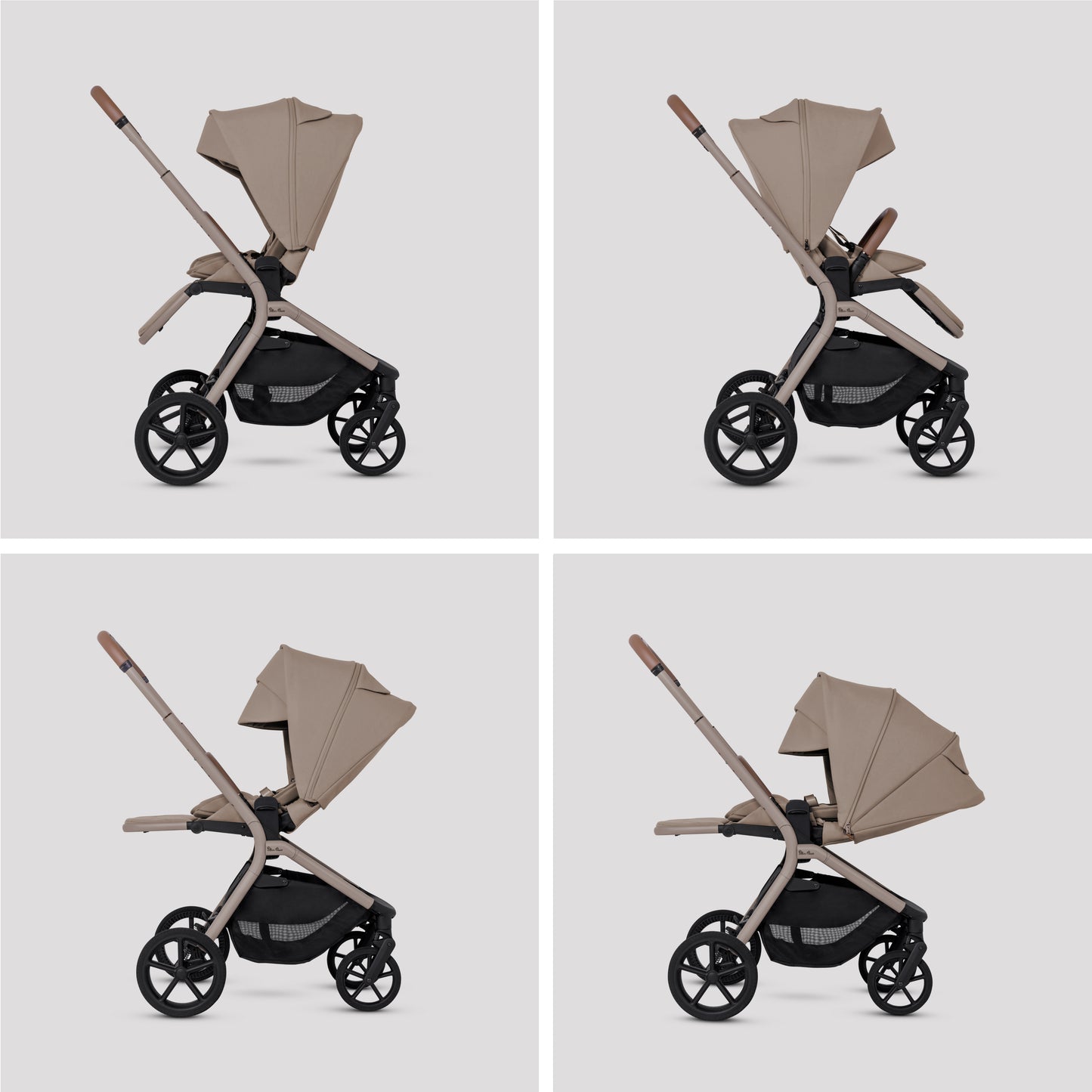 Breez Champagne Pushchair