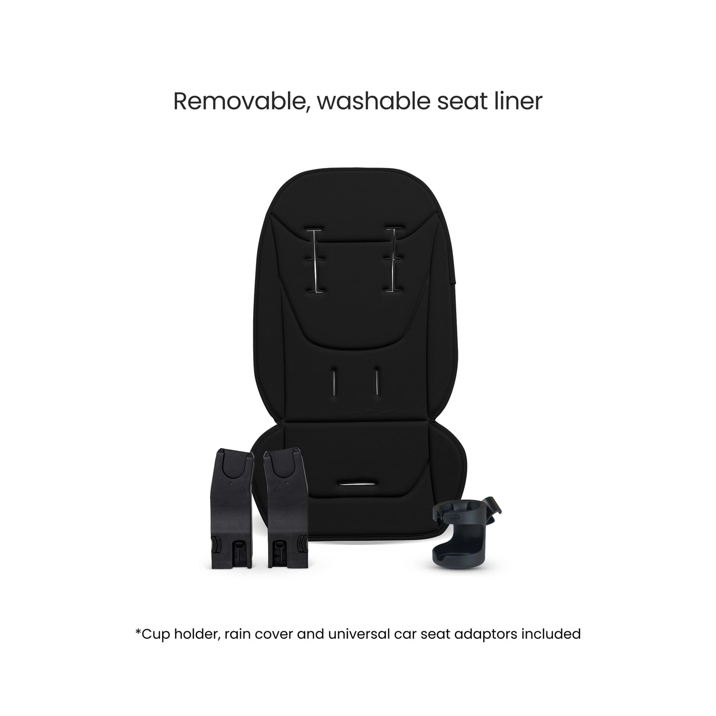 Breez Onyx Travel System Ultimate 360 Family Car Seat Bundle (13 piece)