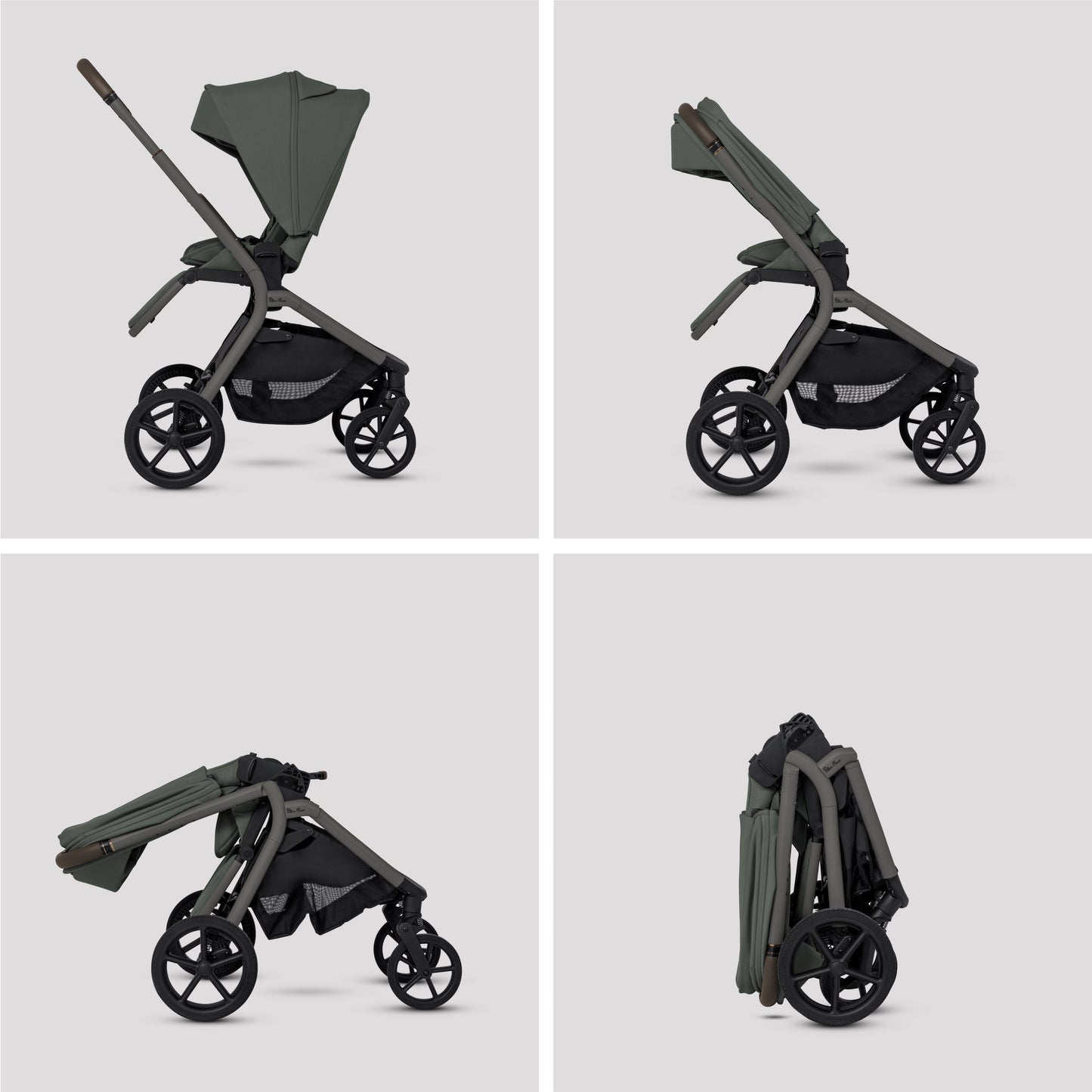 Breez Pewter Travel System Ultimate 360 Family Car Seat Bundle (13 piece)