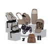 Breez Champagne Travel System Ultimate 360 Family Car Seat Bundle (13 piece)