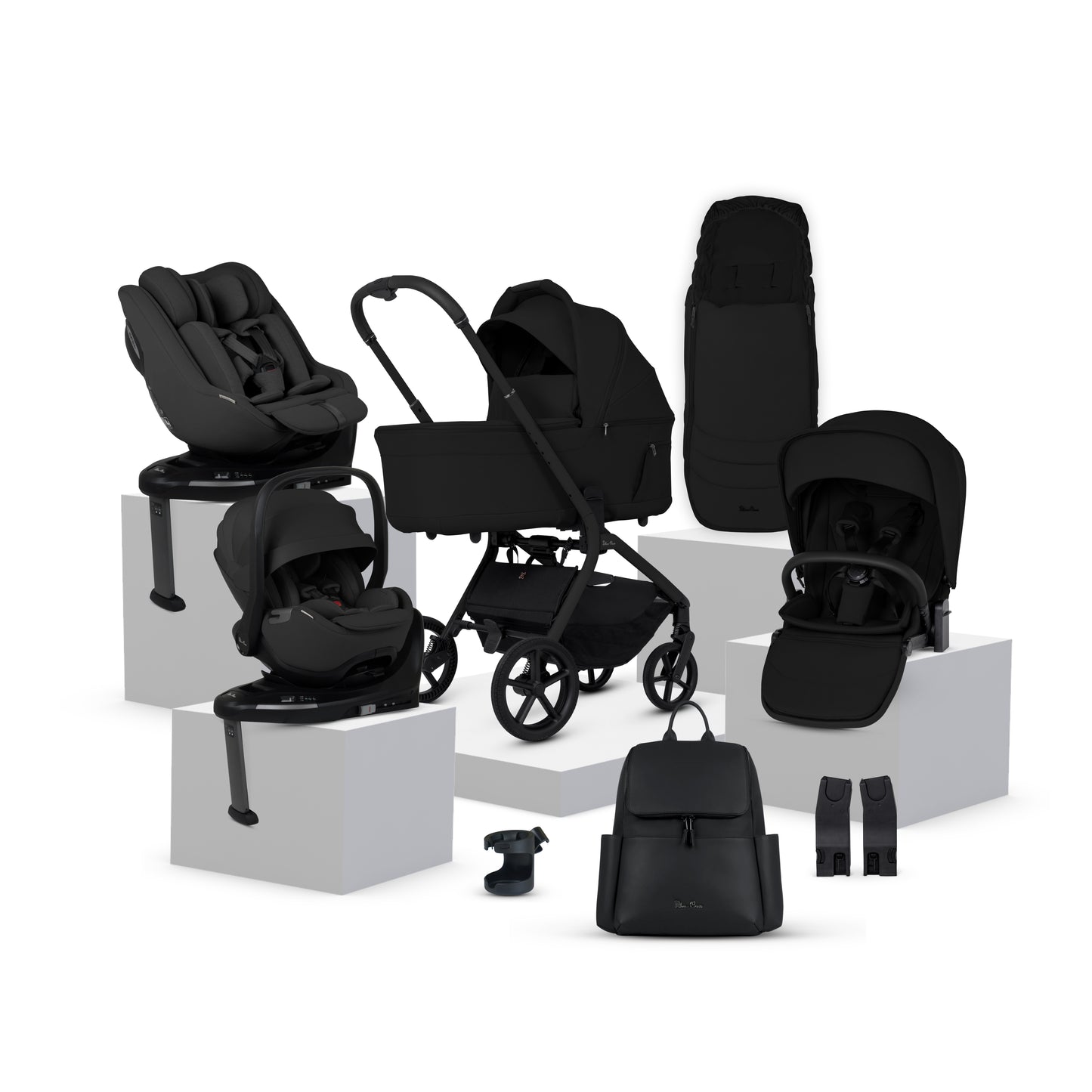 Breez Onyx Travel System Ultimate 360 Family Car Seat Bundle (13 piece)