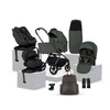 Breez Pewter Travel System Ultimate 360 Family Car Seat Bundle (13 piece)