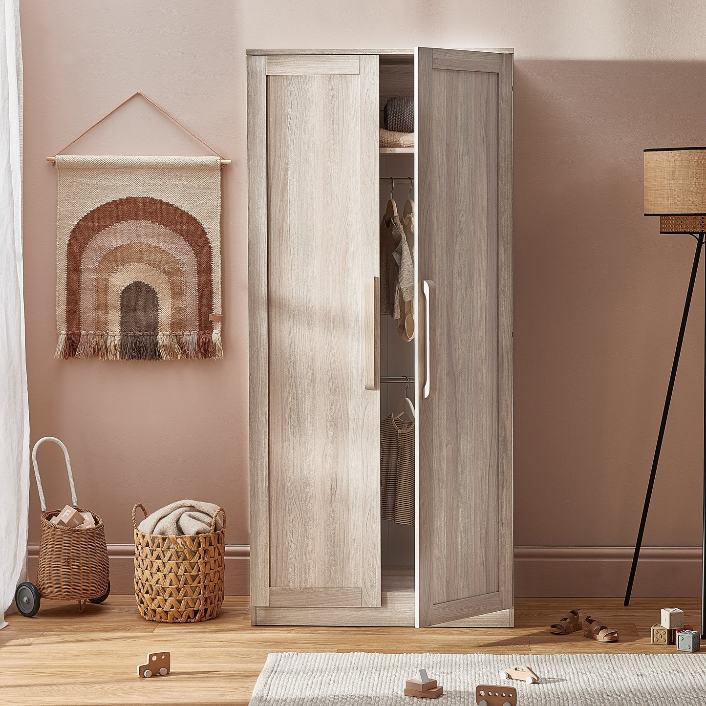 Bromley Oak Wardrobe