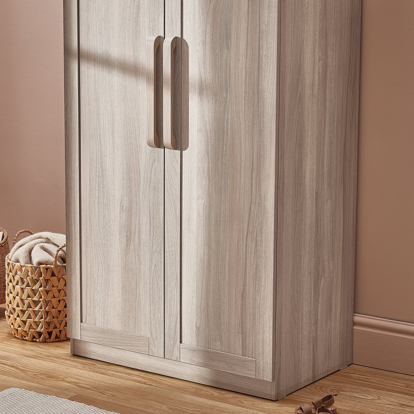 Bromley Oak Wardrobe