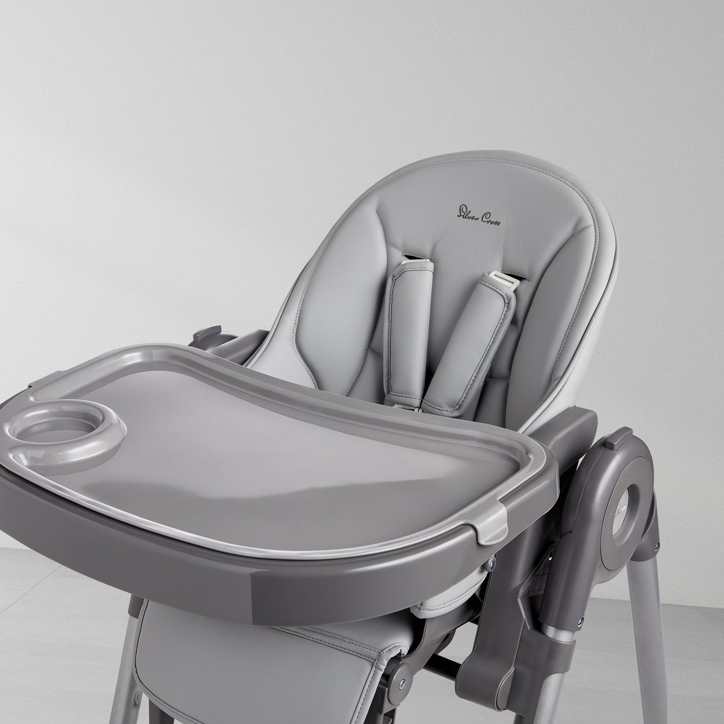 Buffet Highchair Cool Grey