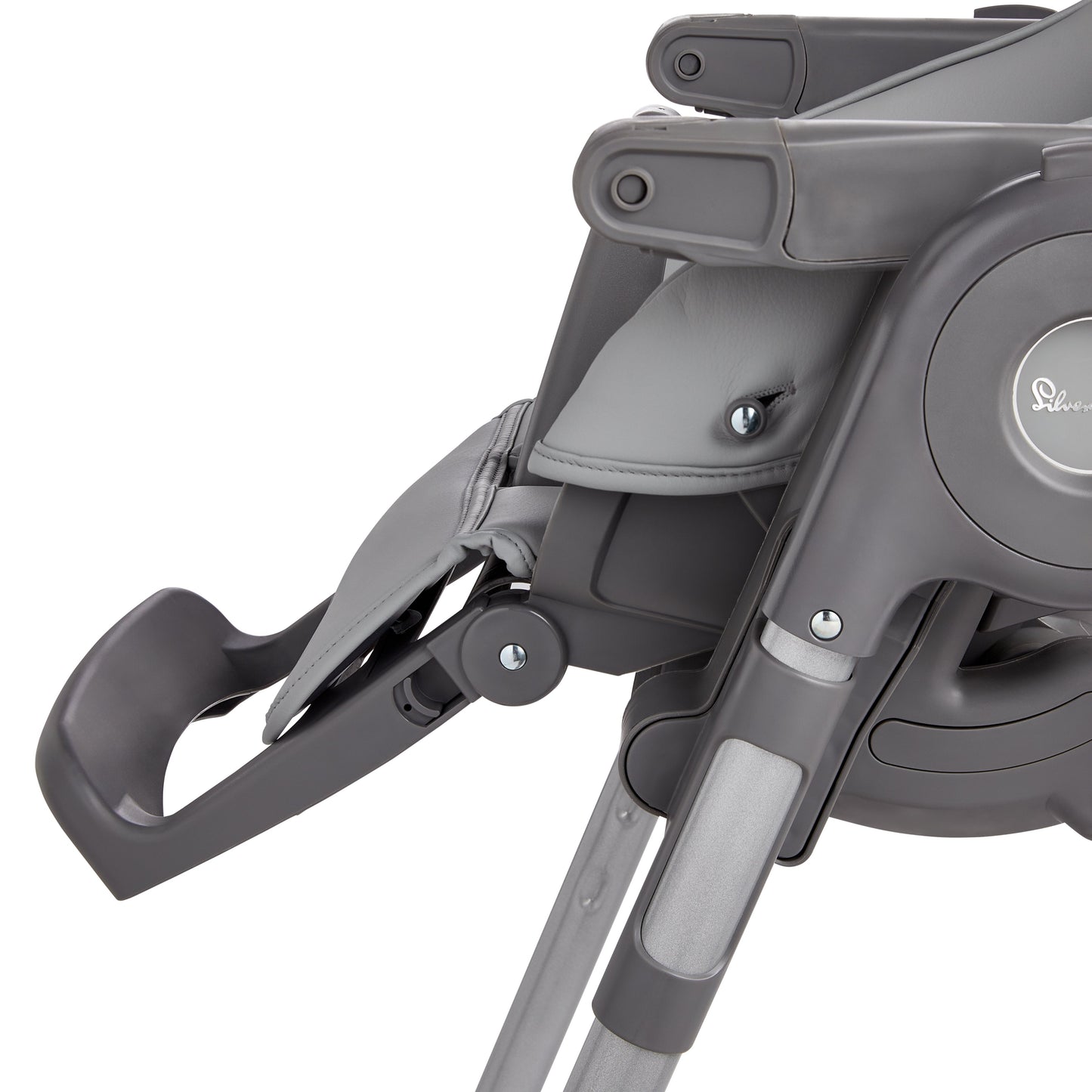 Buffet Highchair Cool Grey