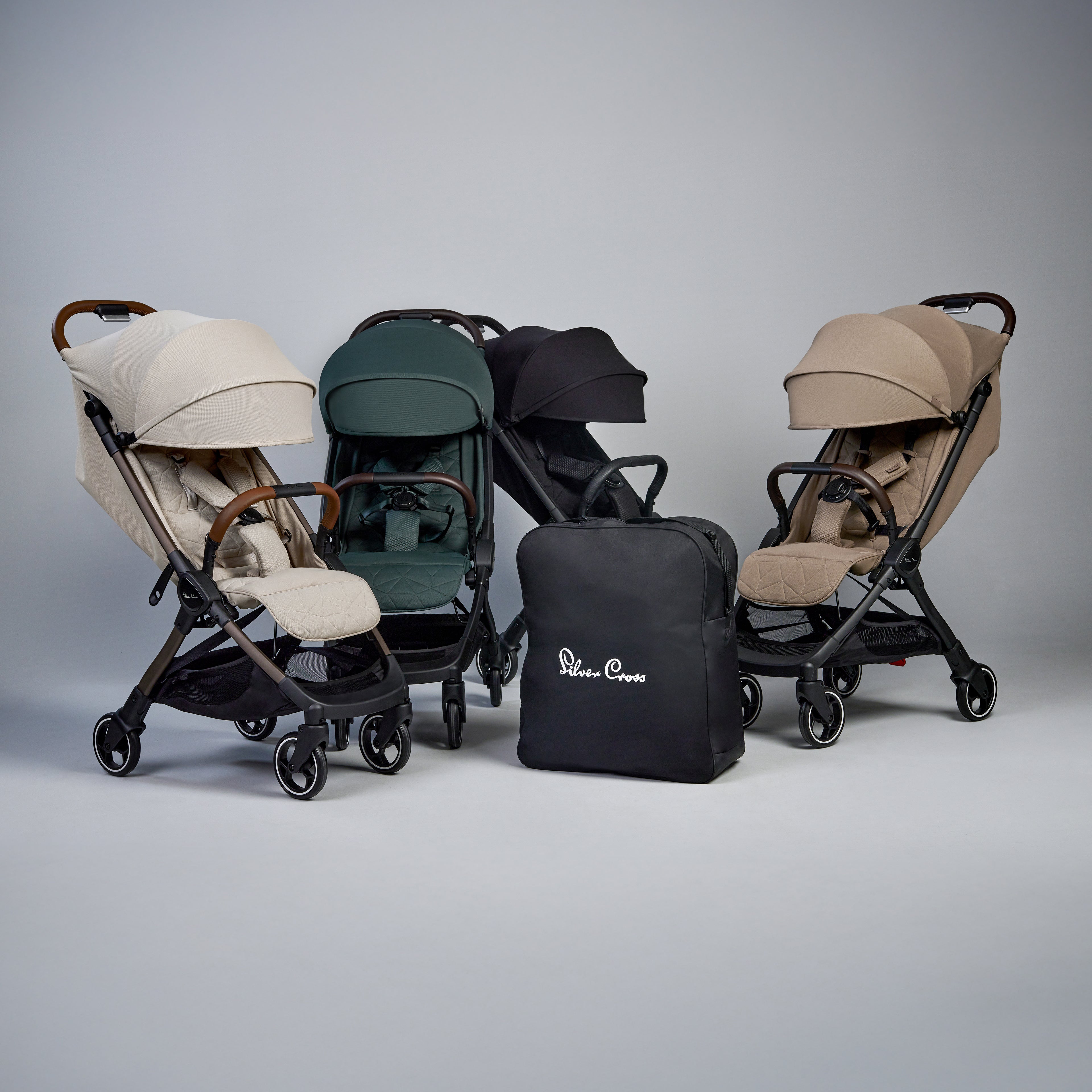 サンプル落ち Silvercross CLIC COBBLE Clic 2 Cobble Compact Stroller | Silver Cross Ireland