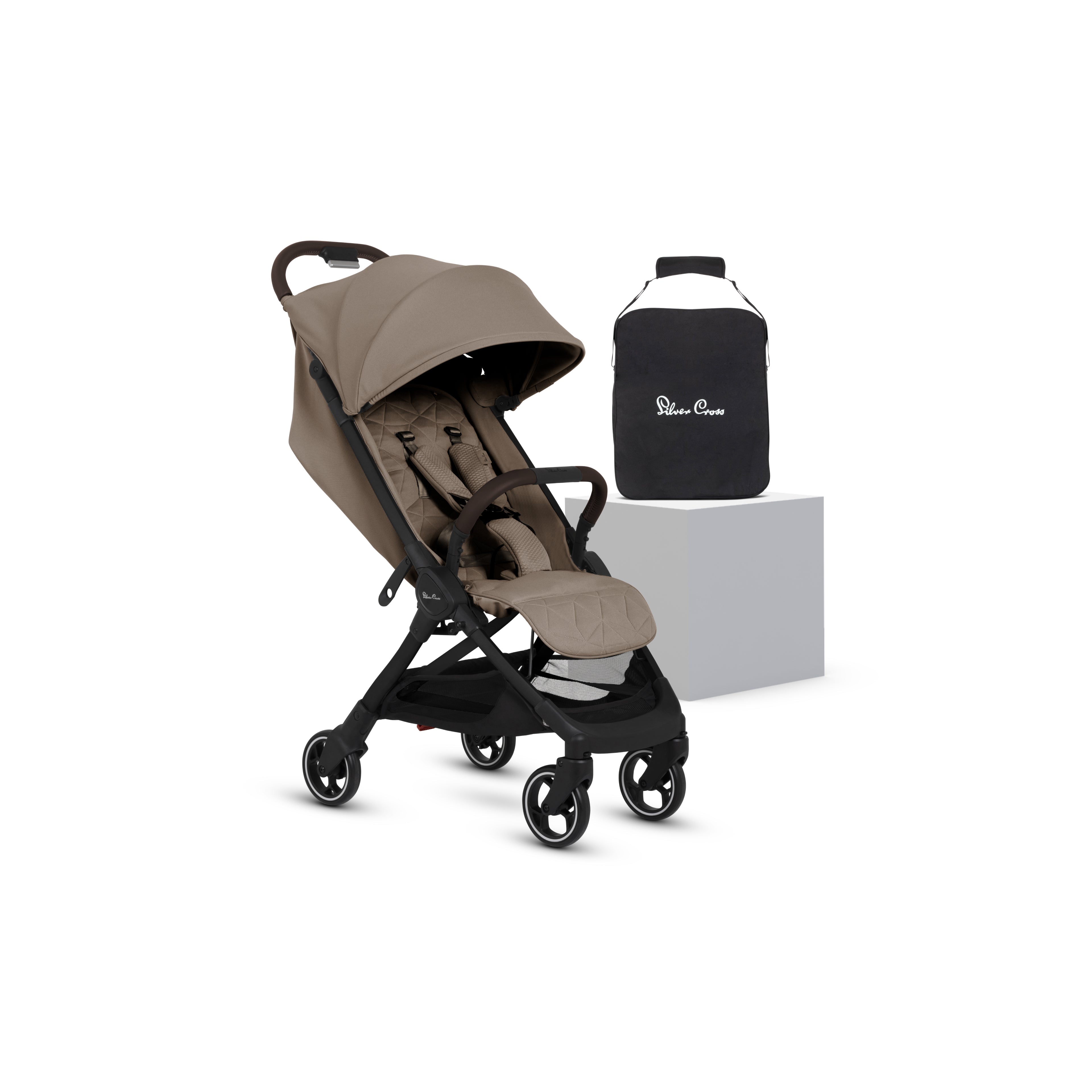 Clic 2 Cobble Compact Stroller | Silver Cross Ireland