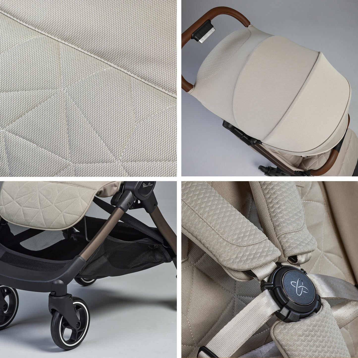 Clic 2 Latte Stroller
