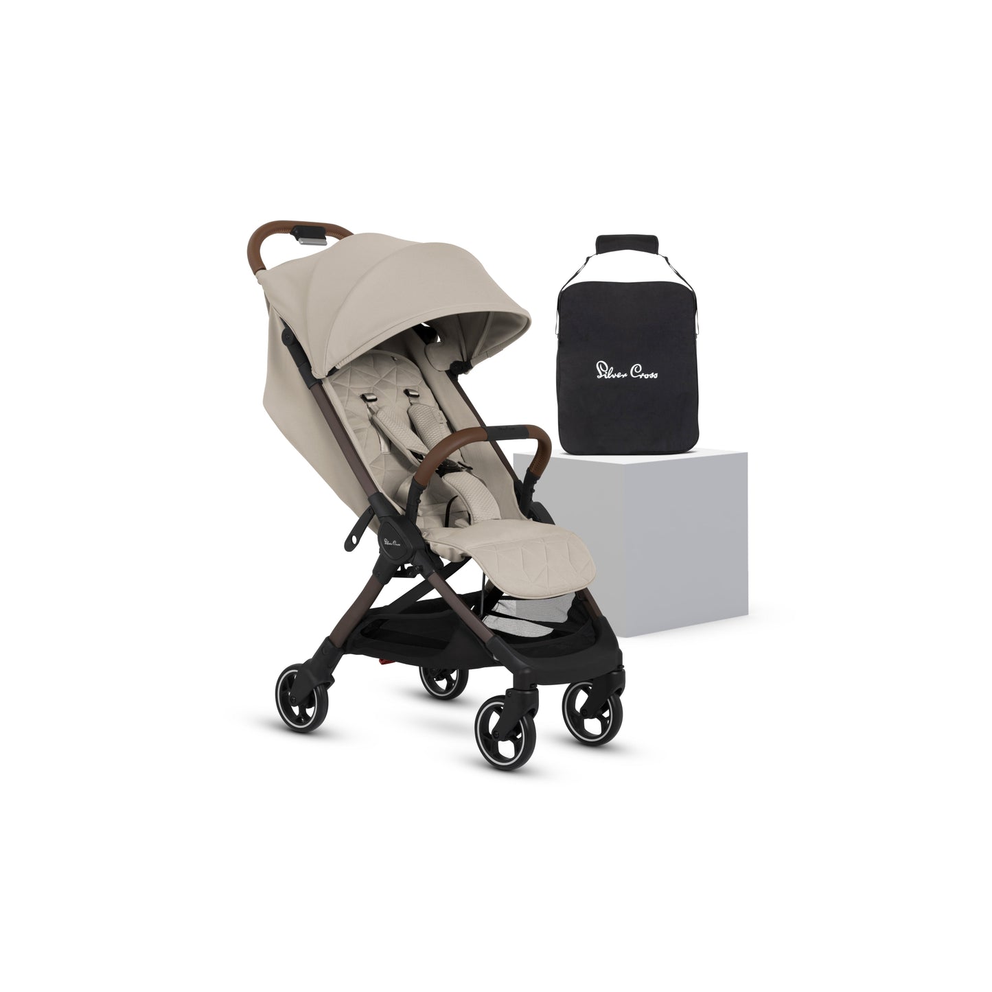 Clic 2 Latte Stroller