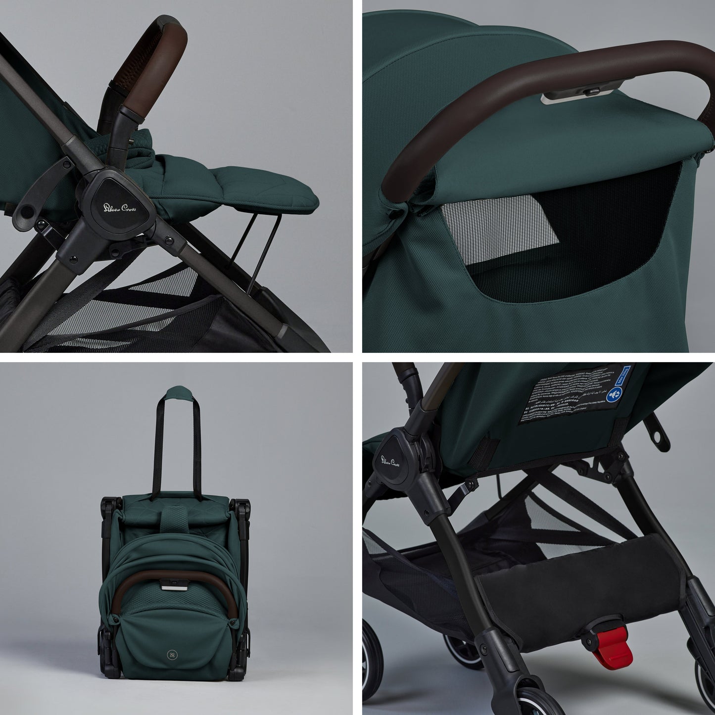 Clic 2 Conifer Stroller