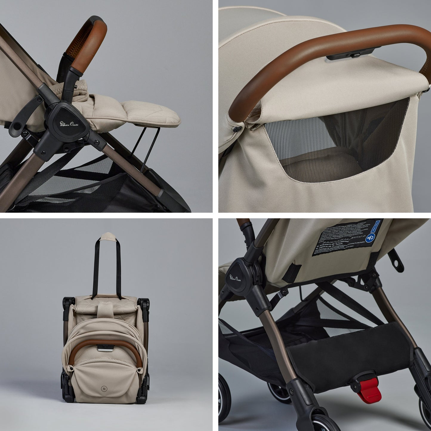 Clic 2 Latte Stroller