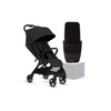 Clic Space Stroller & Footmuff Bundle (3 Piece)