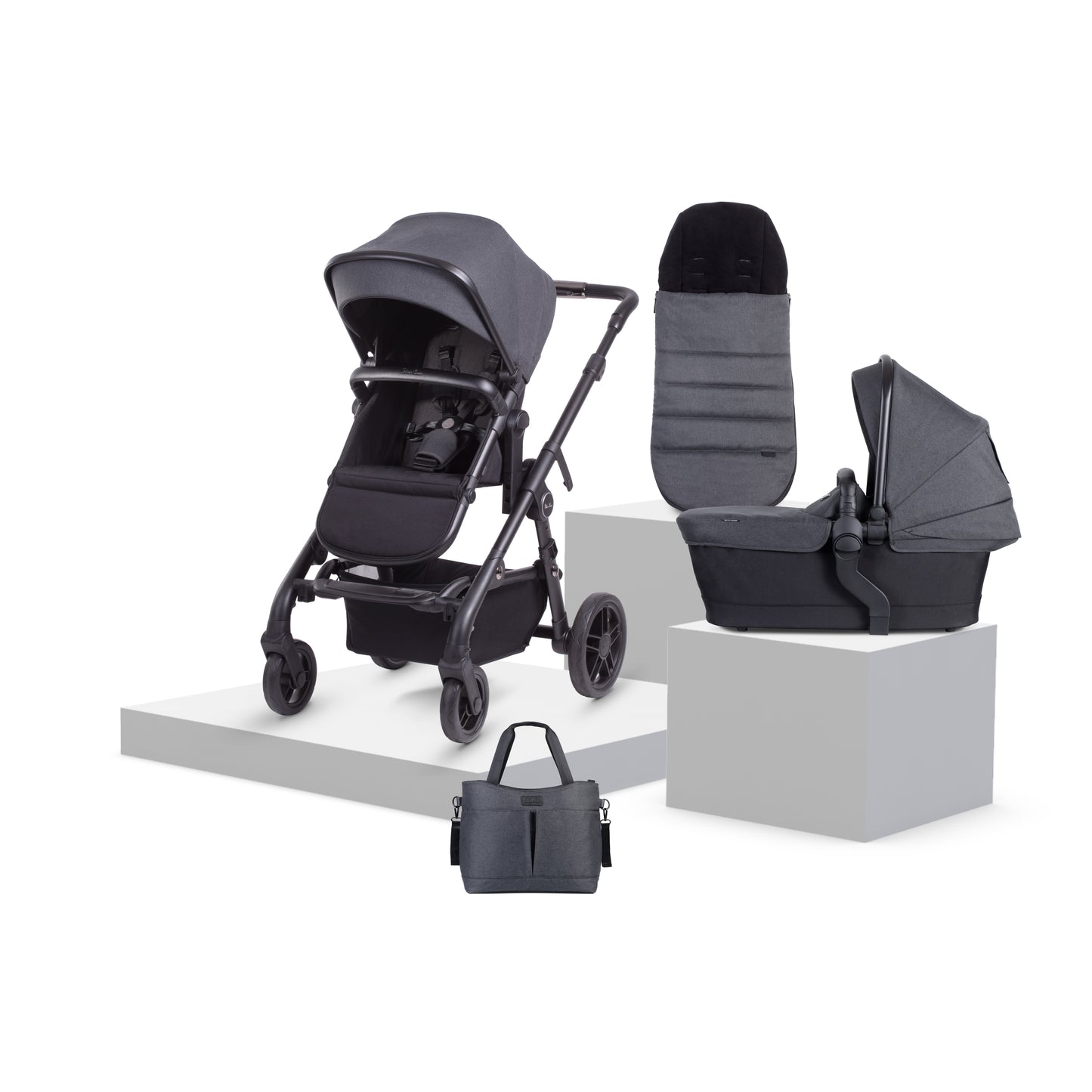Coast Flint Travel System Accessory Bundle (6 Piece)