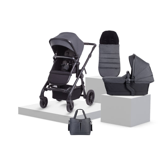 Coast Flint Travel System Accessory Bundle (6 Piece)