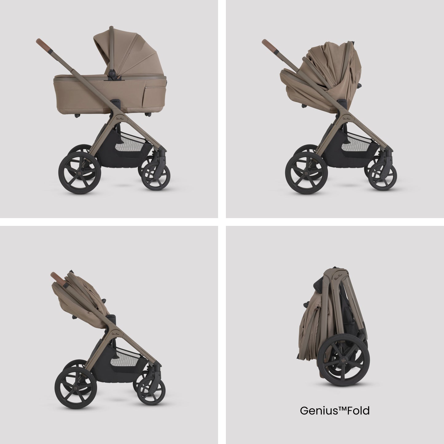 Cove 2 Champagne Travel System Accessory Bundle (8 piece)